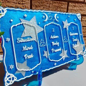 Star Tarot Card Reading Tray
